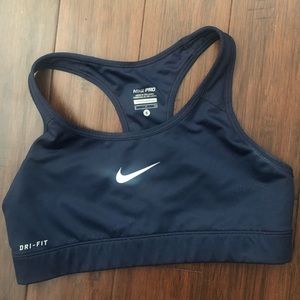 Nike dri-fit sports bra